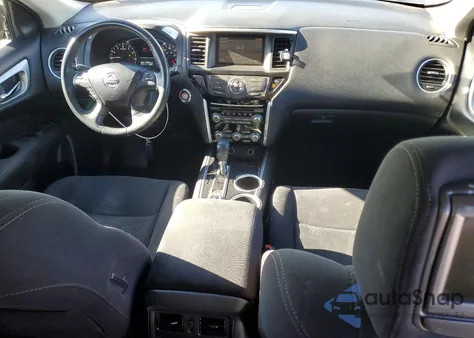 2015 Nissan Pathfinder S from USA, damaged, VIN 5N1AR2MM8FC631939